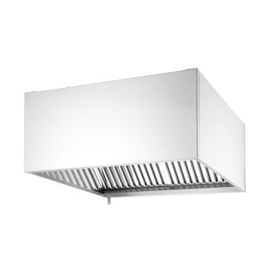 Odsavač par připevněný na stěnu - přišroubovaný, HENDI, Stříbrná, 1205x1000x(H)450mm, Obdélníkové | 220993